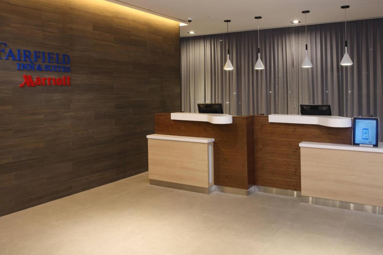 Hotel Fairfield Inn & Suites By Marriott Mexico City Vallejo