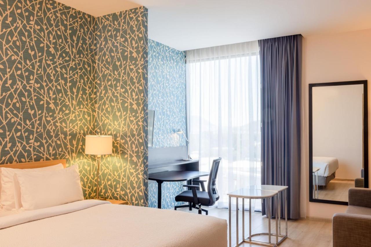 Hotel Fairfield Inn & Suites By Marriott Mexico City Vallejo 3*