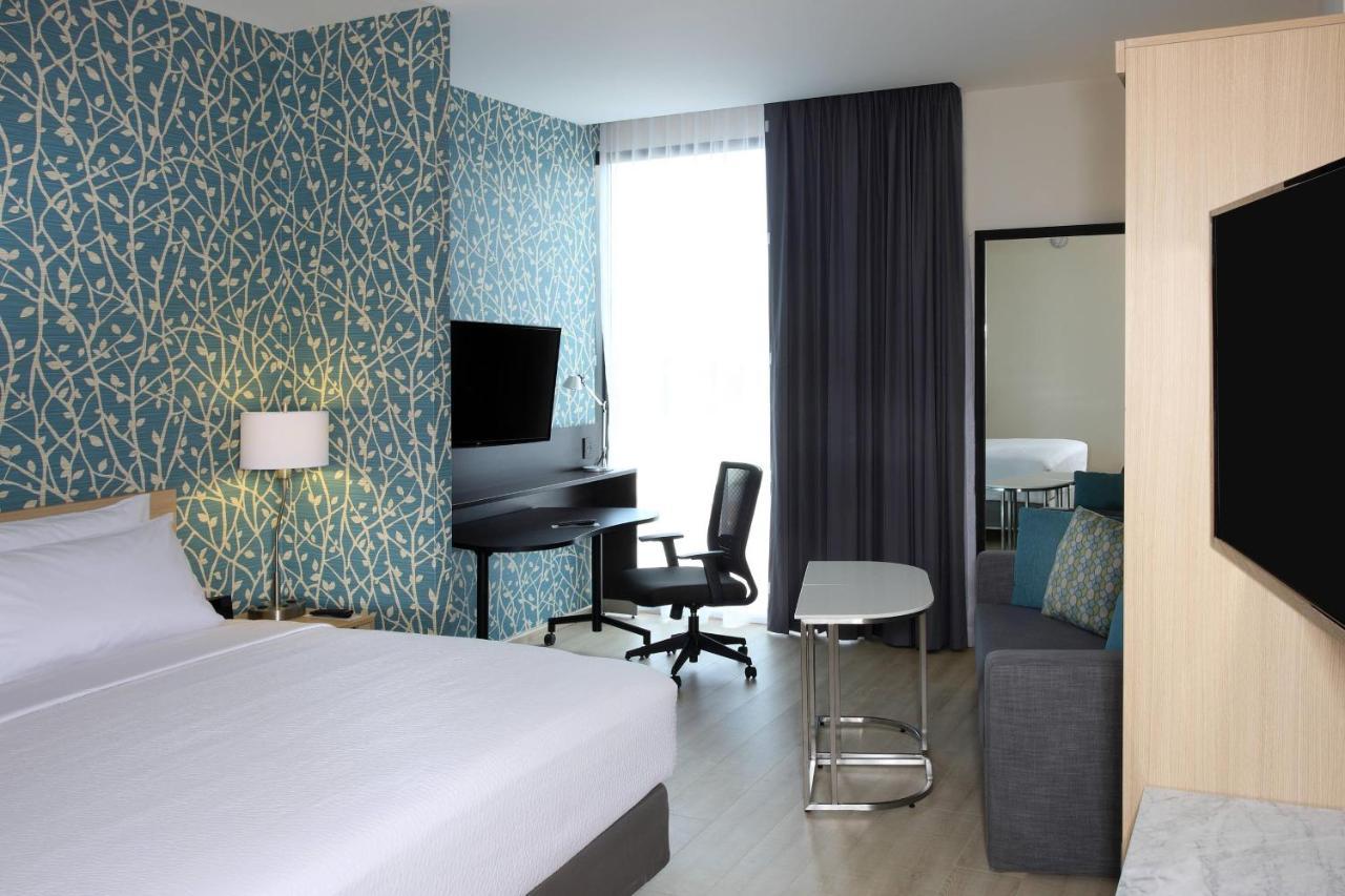 Fairfield Inn & Suites By Marriott Mexico City Vallejo 3* Mexico City
