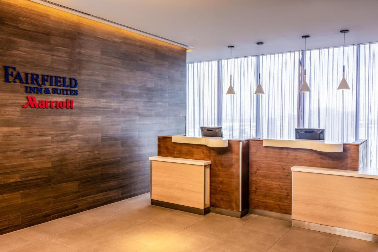 Fairfield Inn & Suites By Marriott Mexico City Vallejo Hotel 3*